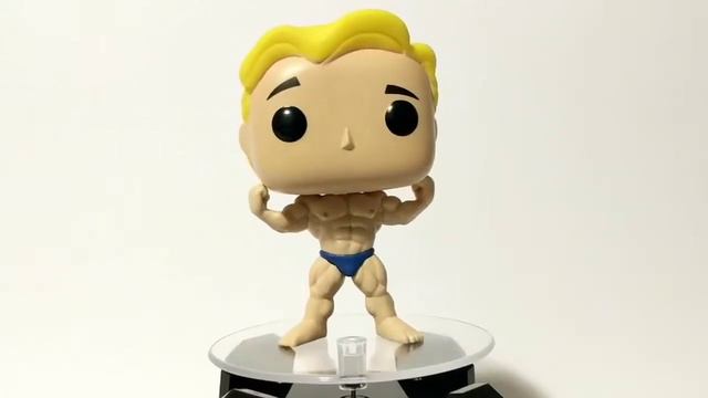 Funko Pop Games
Fallout 76
#487 Strength
Unboxing
