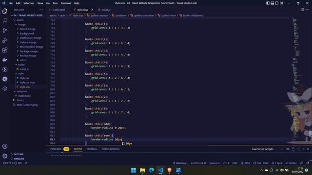 Create a Travel Website Responsive (HTML, CSS, Java Script) #7