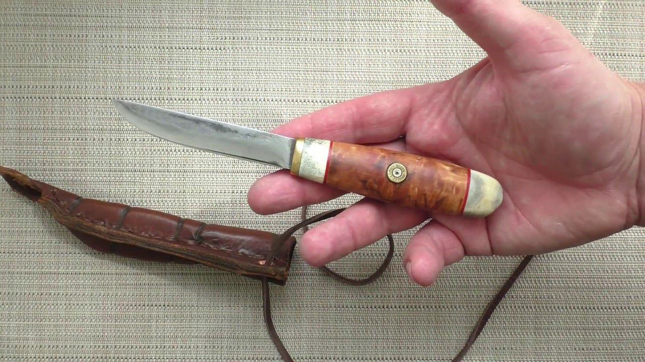 ARHADYR: Нож КАПЛЯ №4 Алексея Мельницкого