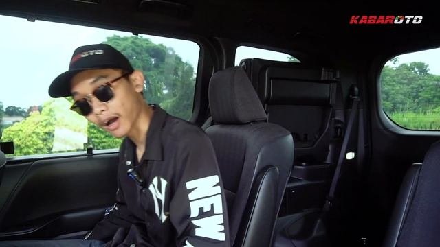 Test Drive Toyota Voxy, Si Baby Alphard