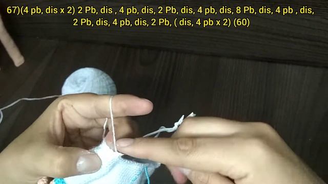 Masha Amigurumi Paso A Paso - 3 Cuerpo