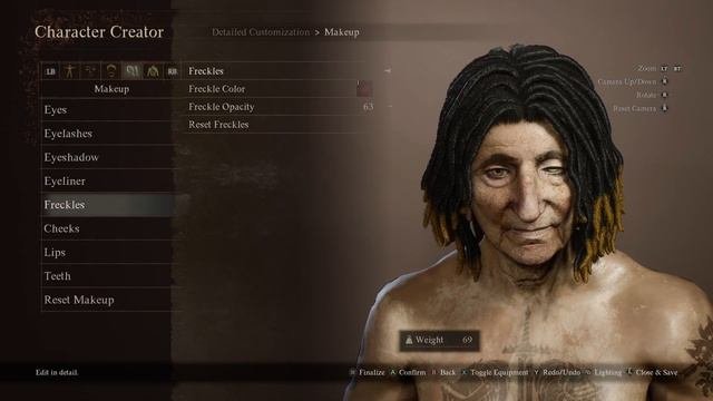 DRAGONS DOGMA2 FREE CHARACTER CREATOR IS VERY IMPRESSIVE.