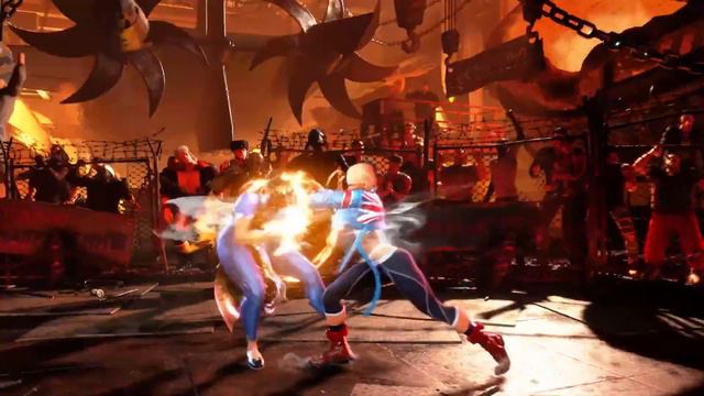 Игровой трейлер Street Fighter 6 - Battle Balance Update 2024 Official Trailer