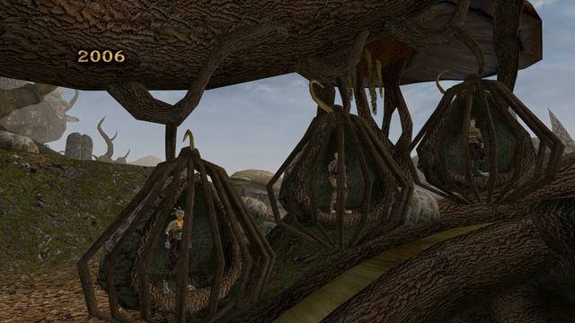TES III Morrowind 2002 vs 2006 vs 2013 Побережье Азуры и Шигорад