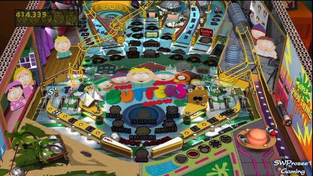 Zen Pinball 2: Butters  Tutorial: Mode: Vampire
