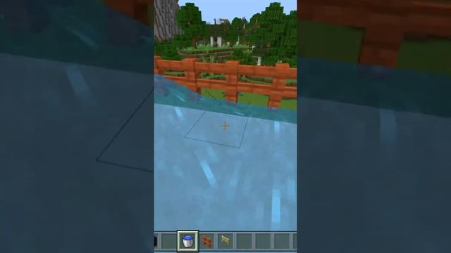Ферма Железа для Minecraft 1.17 Bedrock #shorts