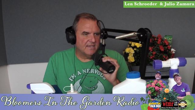 Bloomers in the Garden|6.10.2023: How Insects Feed, Spray Now or Else, Dissapearing Insects, & more