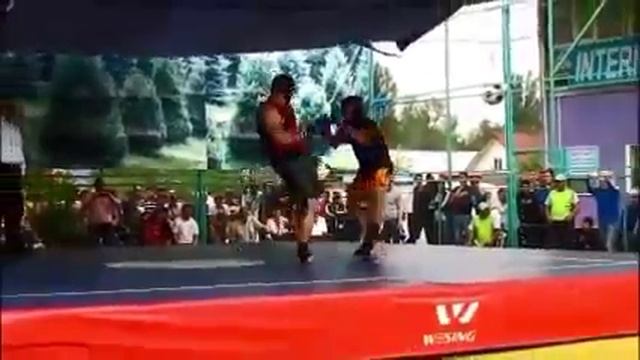 Жантурсынов Аскат VS Аушев Руслан