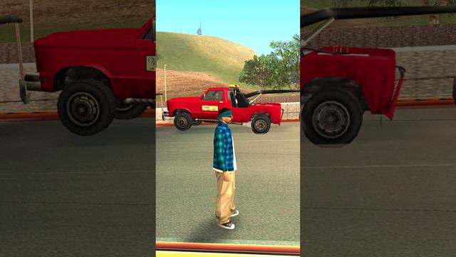 СЦЕПИЛ КУЧУ ЭВАКУАТОРОВ в игре GTA #shorts