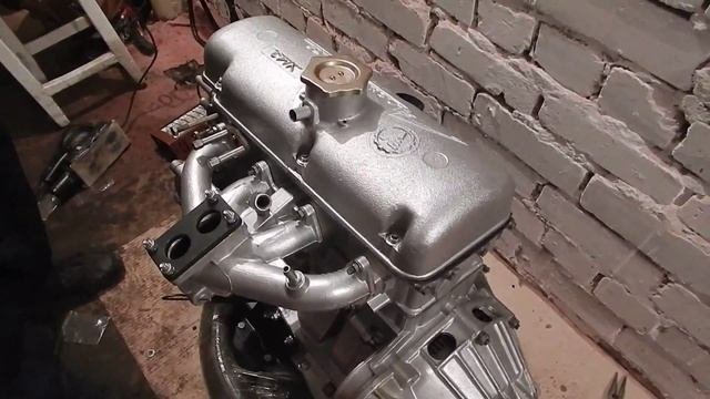 Последний штрих сборки УЗАМ