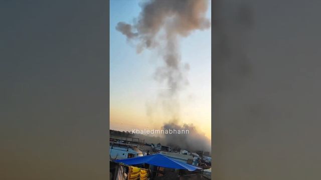 ВВС израиля наносят удары по Рафаху
