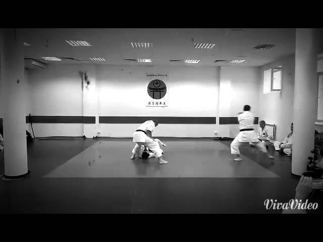 СОЧИН. Ката и бункай.