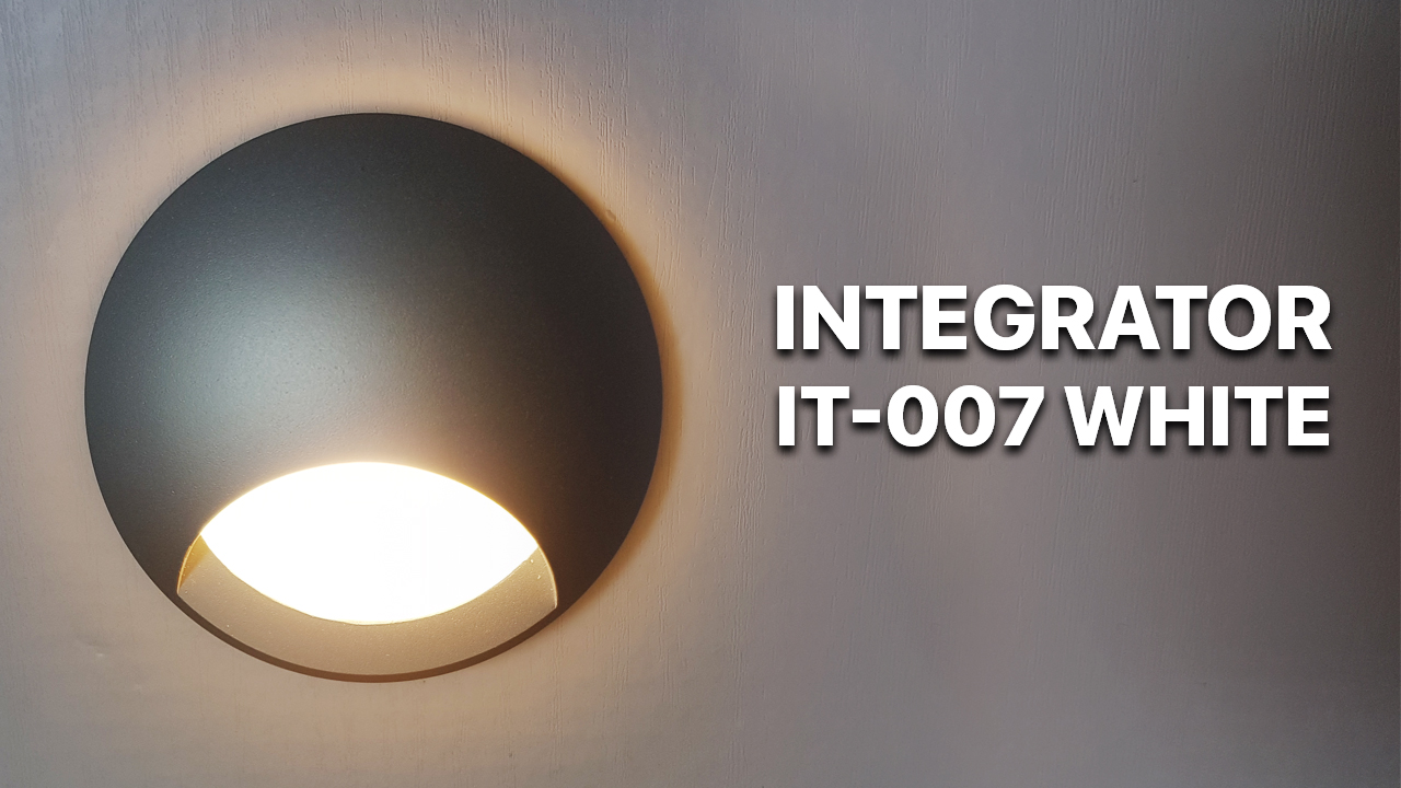 Светильник светодиодный для лестницы Integrator IT-007 - Подсветка ступеней