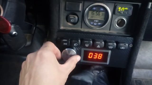 Печка ваз 2107 с регулятором