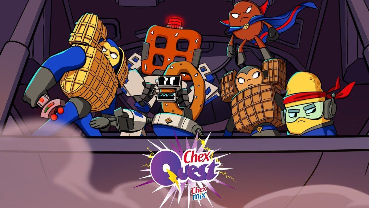 Chex Quest HD: Fred Chexter спасает Галактику!