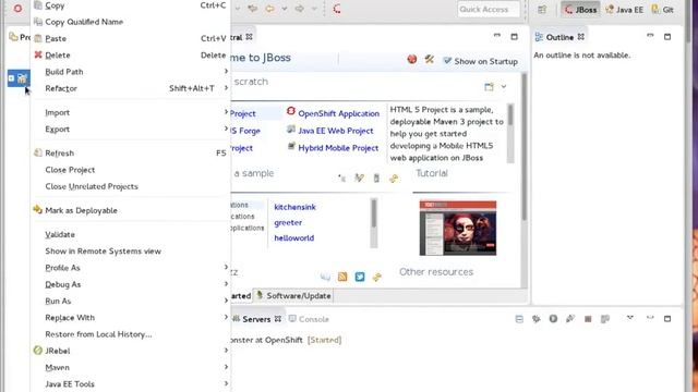 Part 1: A Ticketmonster on OpenShift