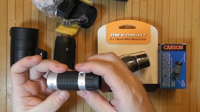 Крайние Монокуляры (часть 1.1)