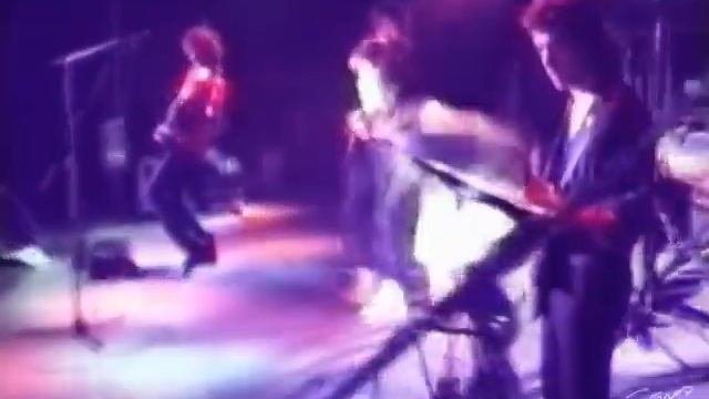 Meri D  Автограф - Tutti Frutti Ленинград 1988