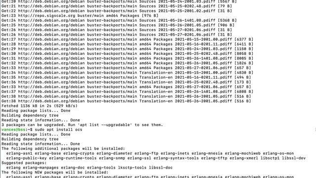 Installing SigScale OCS on Debian 10 (buster)