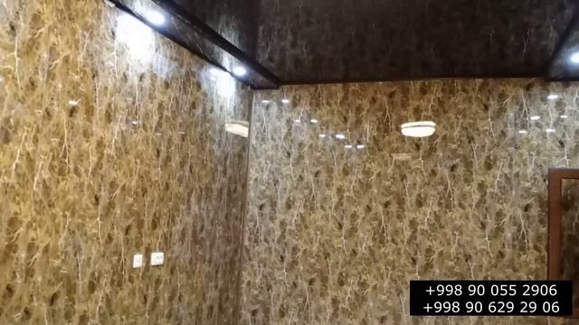 НАТЯЖНОЙ ПОТОЛОК, ФОТО ОБОИ, ПВХ ПАНЕЛАР НАРХ НАВОЛАР. LUCKY HOUSE DUKONIDA | NARX NAVO