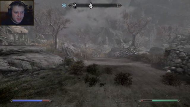 Skyrim слепое прохождение ⏩ часть 51:Круговая оборона)