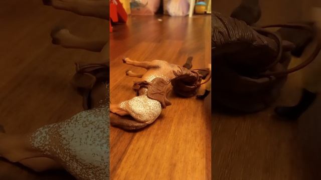 невезенний день наездника??