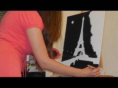 Taielle - Drawing. Paris La Nuit. 3/4 ready