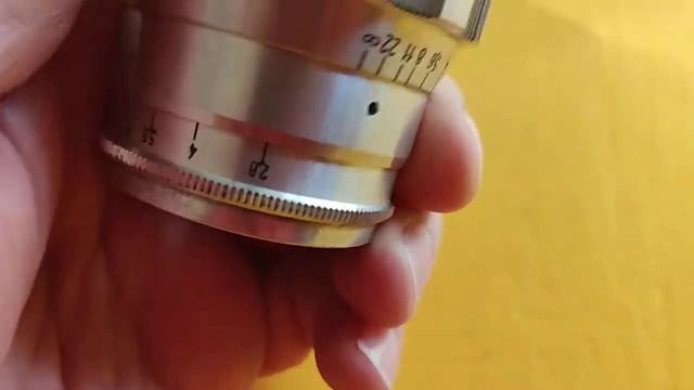 Объектив Индустар-26м П 1:2,8 F=5см №775621. Лот 04084М