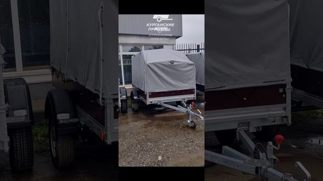 Какие все разные комплектации прицепа "Крепыш 2.5". А какой прицеп нужен вам?