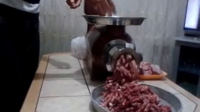 Esmak Kıyma Makinesi Aldınmı  Böylesini Alacaksın