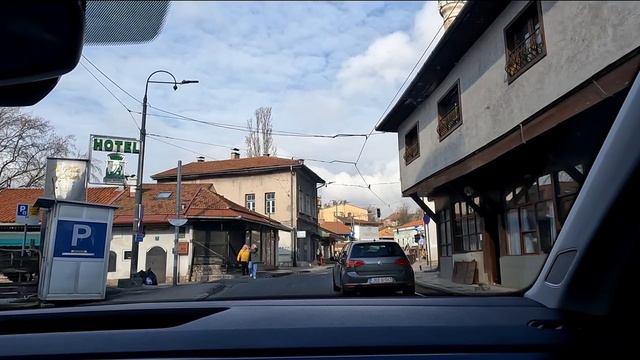 Завтрак в Сараево. Граница Боснии и Сербии, пересечении на машине. Какие нужны документы