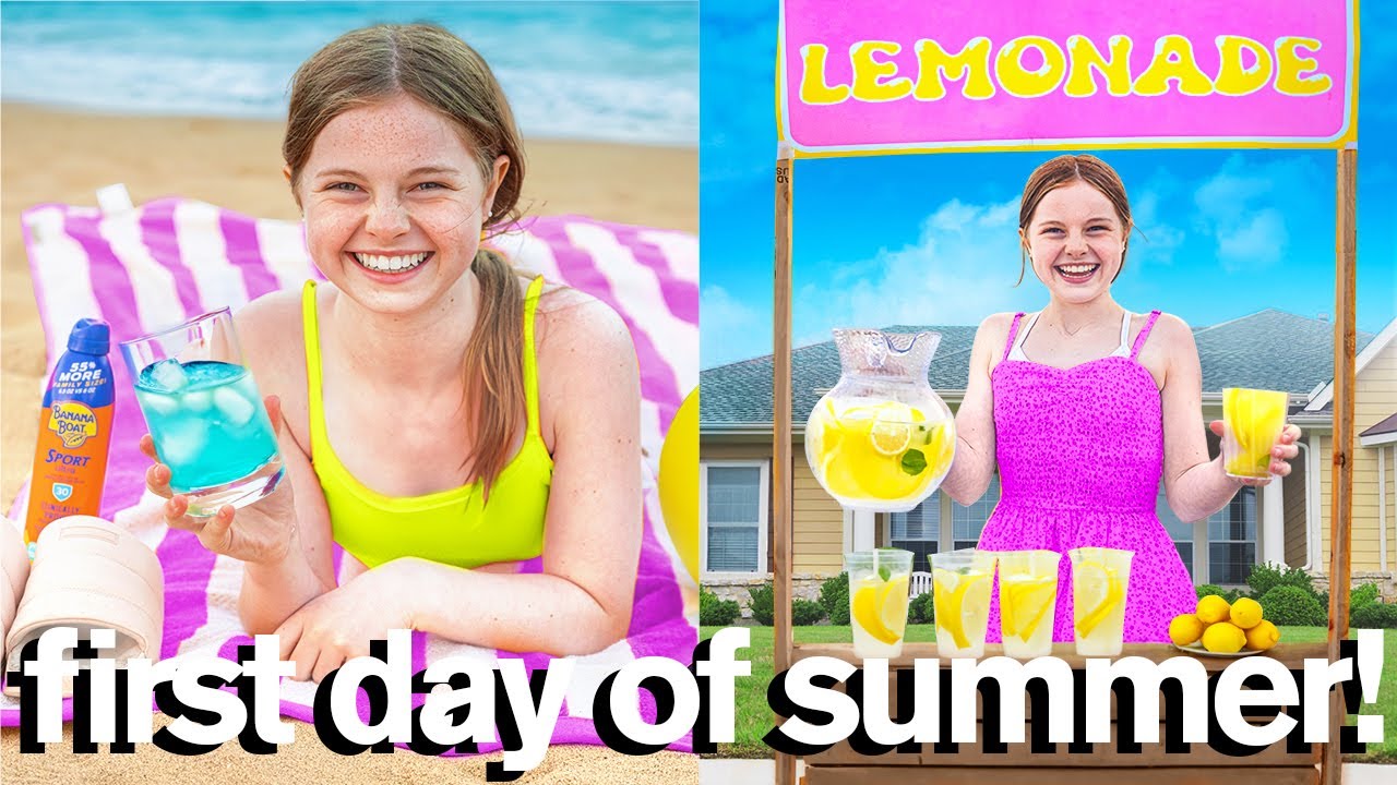 My Daughter s Epic NEW SUMMER ROUTINE