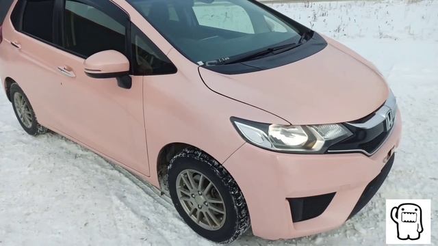 Обзор на Honda Fit 2016 год.