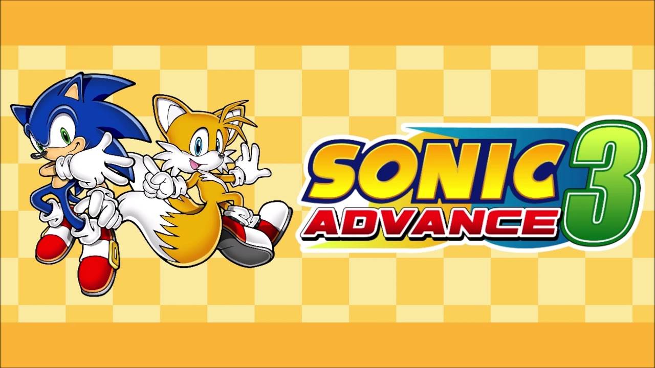 Sonic Advance 3 - Полное прохождение (LongPlay)