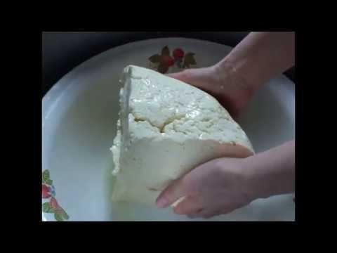 Как легко сделать сыр Чеддер  Домашний сыр  Мастер класс