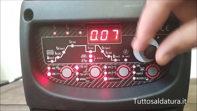 Telwin Technology Tig 182 AC-DC - Tuttosaldatura.it