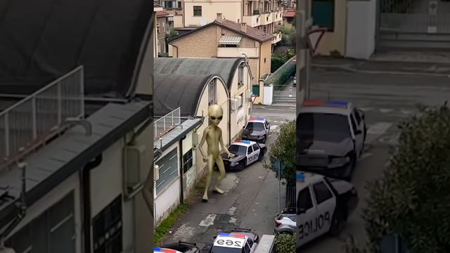 When Miami Aliens comes to Italy 😂❤️ #vfx #3d #cgi