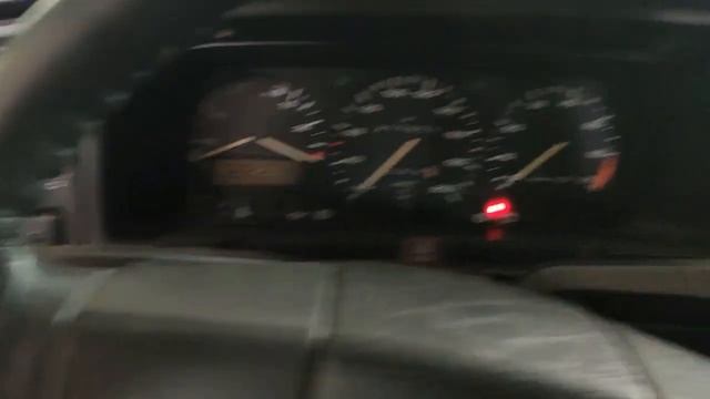 Оживление VW Passat из 90-х.