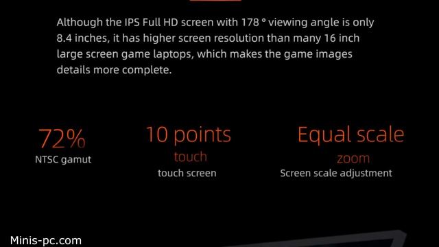 ONEXPLAYER 1S, portable console with windows 10 from One-Netbook
