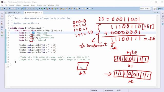 03. Primitive Data Types in Java - 1
