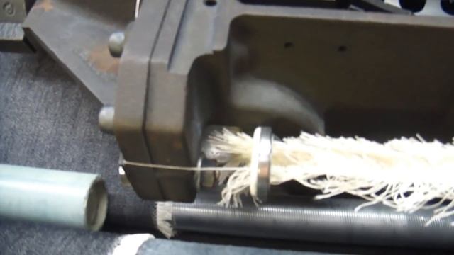 Denim Fabric Weaving Process In Air Jet Loom  ||  Warp yarn path, Weft Insertion, Weft Replacement
