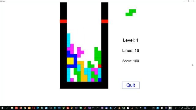 Tetris (Java)