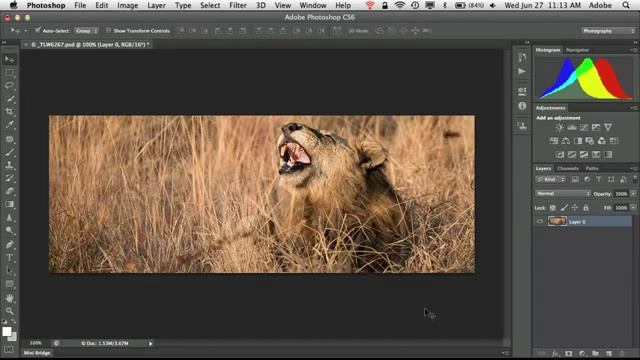 How To Create A Facebook Cover Photo in Photoshop CS6