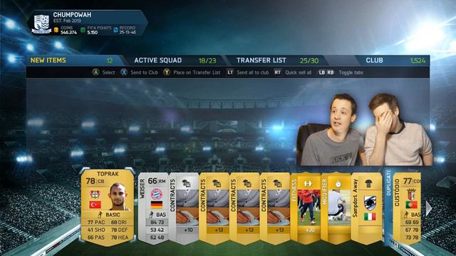 CLICK HERE TO OPEN SOME PACKS NOW!! FIFA 14 Pack Opening!!