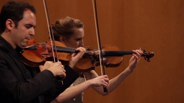 Jesús Reina & Anna Nilsen in Navarra. Pablo Sarasate