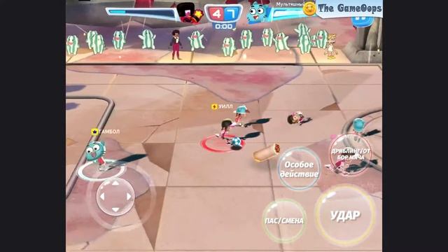 Superstar Soccer Goal! (By Cartoon Network) ⭐ iOS / Android ⭐ Видео прохождение.mp4