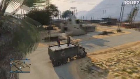 Grand Theft Auto V - Funny Moments 10 (Fights, Space Docker, And More!)