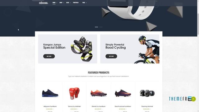 Aboss - Responsive Theme for WooCommerce WordPress