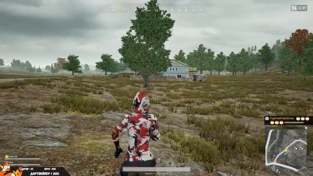 Самый веселый тройничок в PlayerUnknown's Battlegrounds