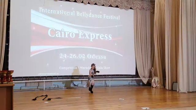 Студия-танца Эльби - Добровольская Ника Шоу Кошка